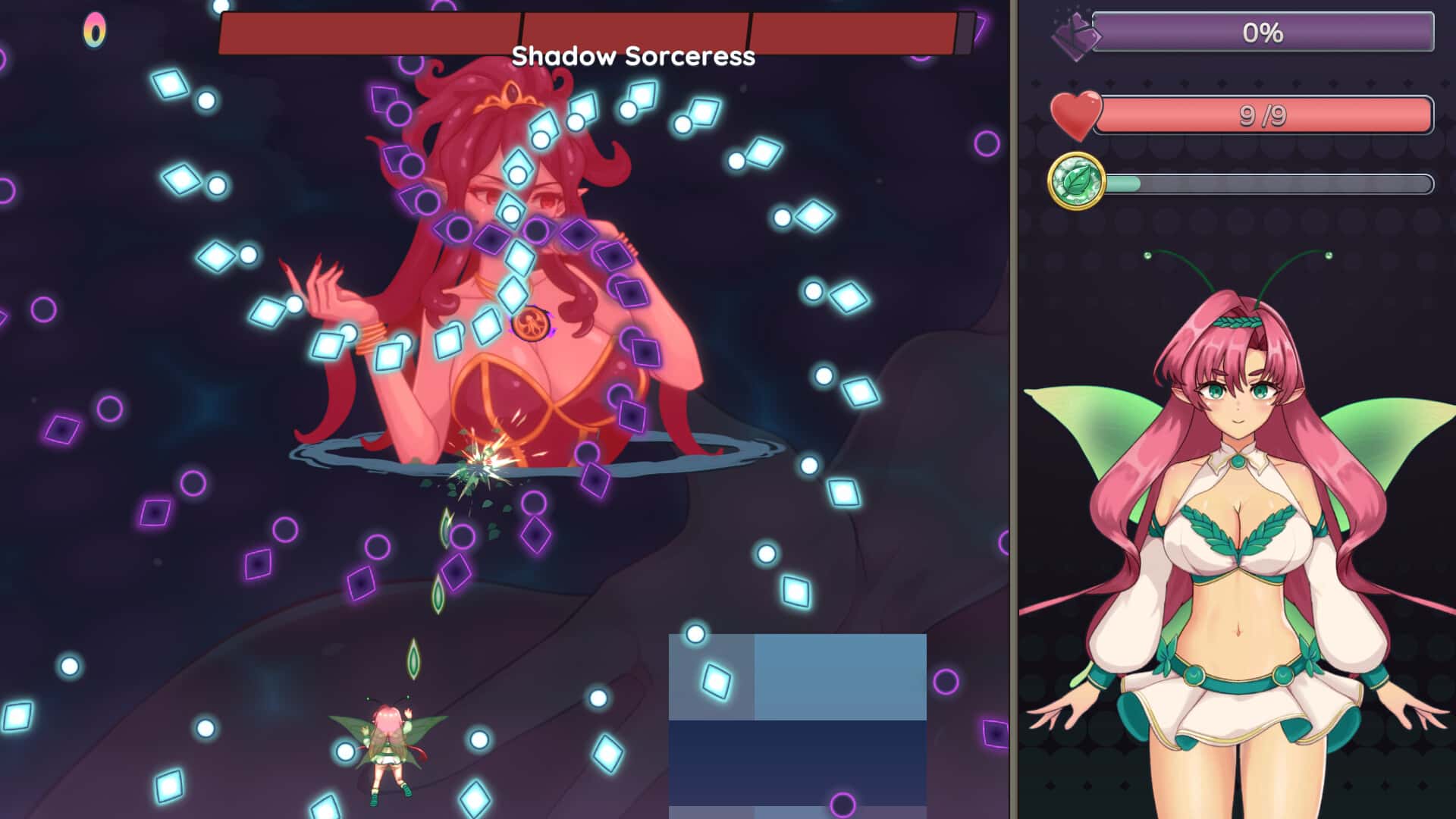 妖精救援/菲琳的海滩救援 Fairy Rescue插画